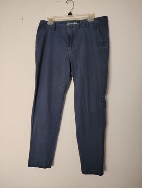 Eddie Bauer Women's Boyfriend Specialty Dyed Pants